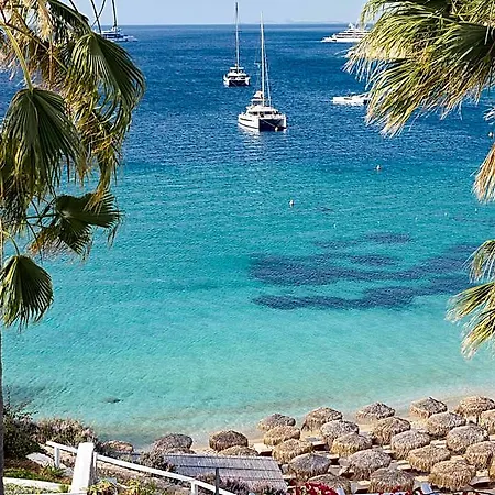 Mykonos Blu, A To Live