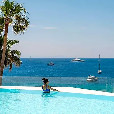 Otel Mykonos Blu, A To Live 5*