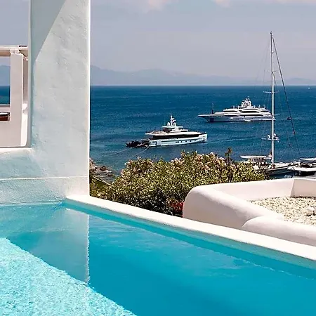 Otel Mykonos Blu, A To Live 5*