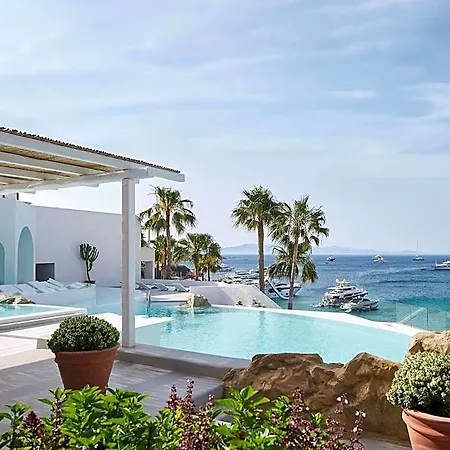 Mykonos Blu, A To Live Otel Ano Mera